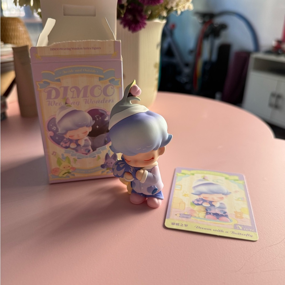 Dimoo Dreaming Wonders Figure